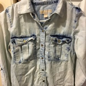 Michael kors Denim Top